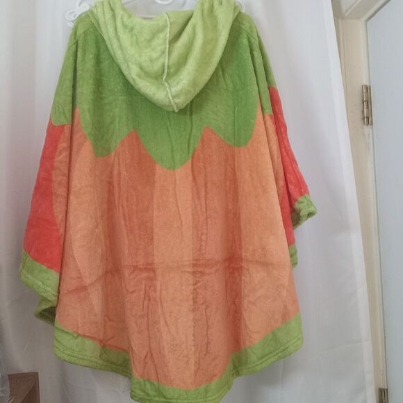 Warm & Cozy Halloween Angel Wrap, Pumpkin - Picture 5 of 6